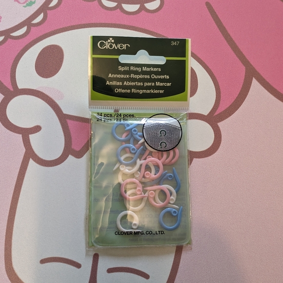 Sock Knitting Bundle of 6, Needles, Yarn, Stitch Markers - Picture 13 of 15